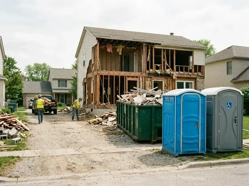 home-renovation-demolition-sit-010 — frequently asked questions, Portable Toilet & Dumpsters Rental in Harrison, MI